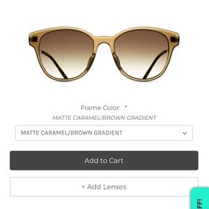 NEW MATSUDA M2011 SUNGLASSES Caramel Brown